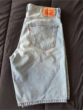 Levi's 469 Men's Light Blue Relaxed Fit Jeans Size 32